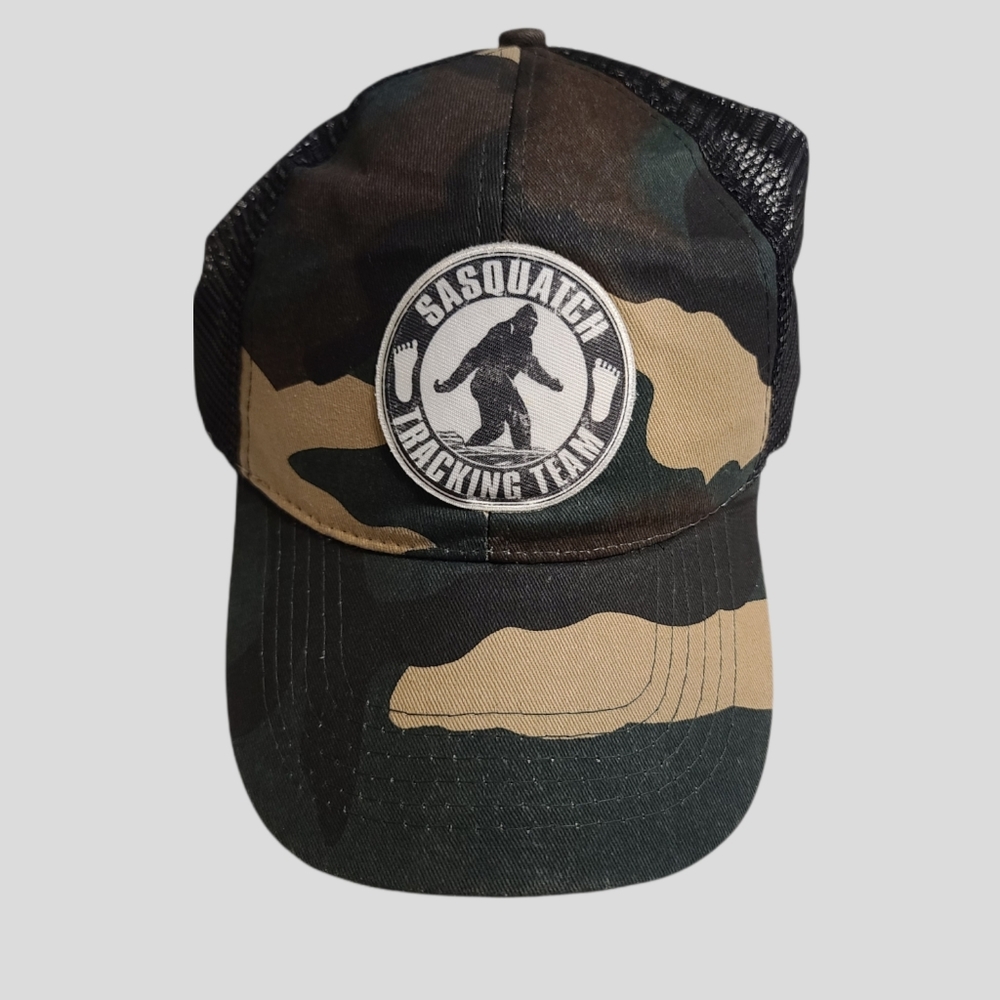 Sasquatch Truckers Hat